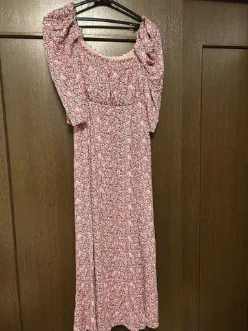 snidel Home 오부 소매 드레스