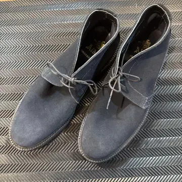 Alden 14961 투모로우랜드 별주 스웨이드 처카 부츠 6.5D