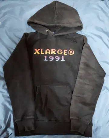XLARGE 1991 후드티 블랙