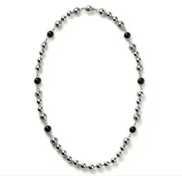 Justin Davis necklace silver