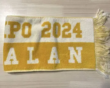 LDH LIVE EXPO 2024 시라하마 아란 머플러 타월