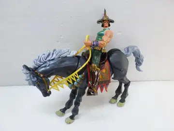 북두의 권 라오우 & 블랙왕호 피규어