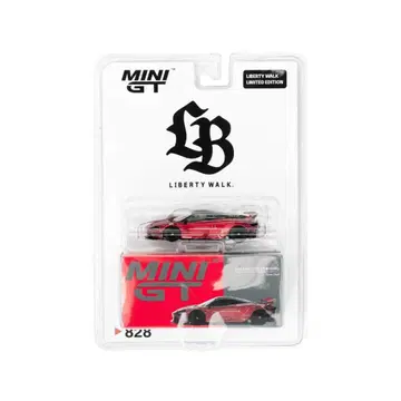 MINI GT 리버티 워크 한정판 미니카