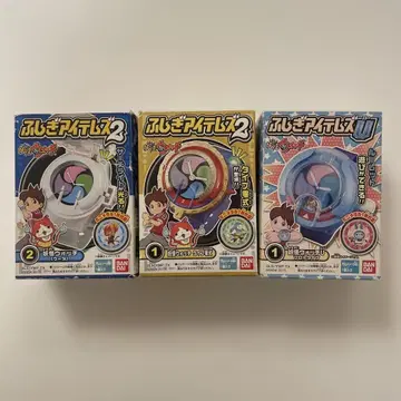 요괴워치 후시기 아이템즈 3종