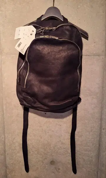 미사용 새상품 GUIDI DBP06 백팩 BLACK