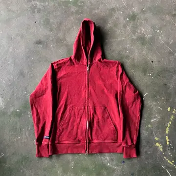 바바리안 지퍼 후드티