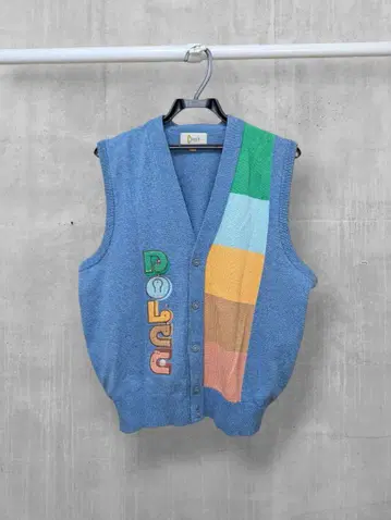 90s 빈티지 니트 베스트