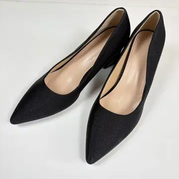 컨디션 최상 펌프스 블랙 27cm 빅 사이즈