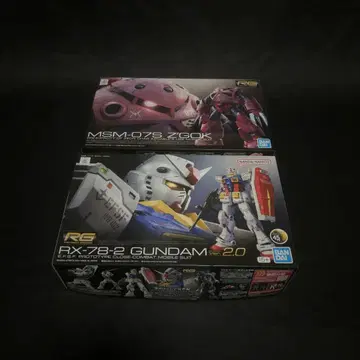 RG 건담 프라모델 묶음 판매 [ 미조립 ]