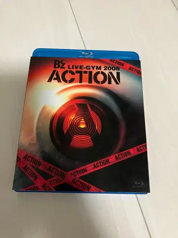 B'z LIVE-GYM 2008 ACTION. Blu-ray