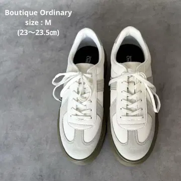 새상품 Boutique Ordinary 스니커즈 저먼 트레이너