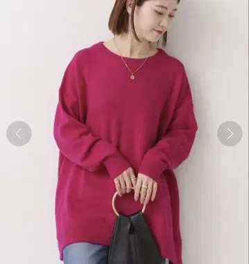 스픽 앤 스팬 워셔블 미들 게이지 풀오버