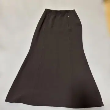 새상품급! HIROKO KOSHINO 브라운 롱 스커트