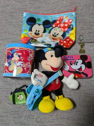 미키마우스 굿즈 여러 가지