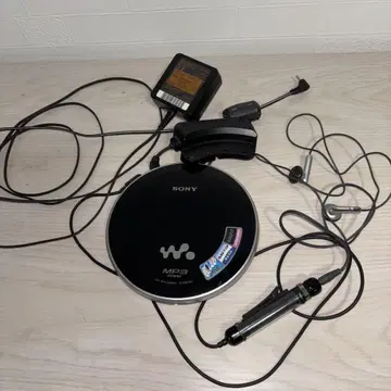 SONY CD 워크맨 D-NE730-BK
