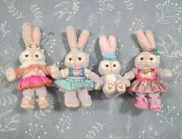 스텔라 루 봉제 인형 배치 4개