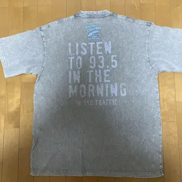 OSSAN THE HOOD 티셔츠 사우스 센트럴