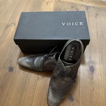 VOICE 그레이 드레스 신발