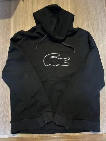[ 한정 가격 ] 라코스테/LACOSTE 후드 부착 후드티