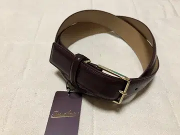 666 새상품 볼사리노 Borsalino 여성용 소가죽 벨트 일본제