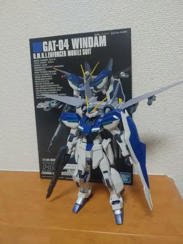 1/144 HG 윈덤 설명서 포함 완성품 상품 동시 300엔 할인
