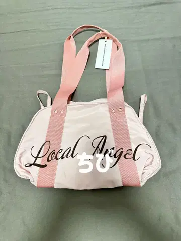 Sculptor Local Angel 핑크 토트백