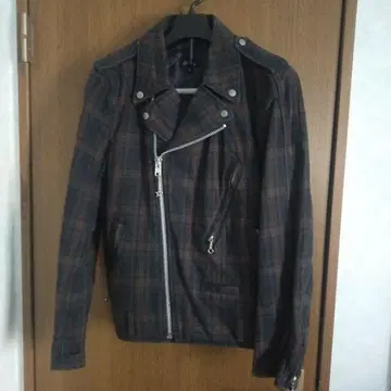 OZONE ROCKS 더블 라이더스 체크 무늬 검색용 히스테릭