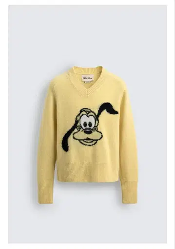 ZARA x HARRY LAMBERT x Disney 플루토 니트