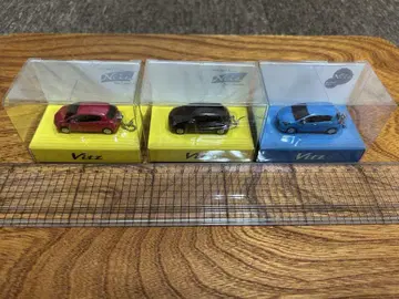 Vitz 미니카 3대 세트 빨간색 블랙 파랑