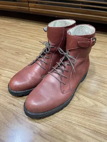 Gino Torent 브라운 하이컷 부츠