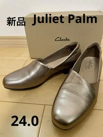 [ 새상품 ] Clarks 줄리엣 팜 로퍼 24.0cm