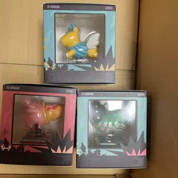 젠레스 존 제로 흔들흔들 스탠드 3체 세트