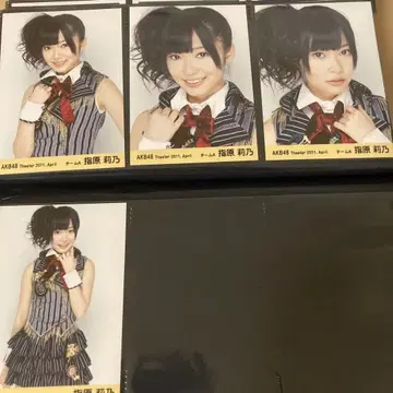 AKB48 극장 2011년 4월 사진 4종 컴프 사시하라 리노