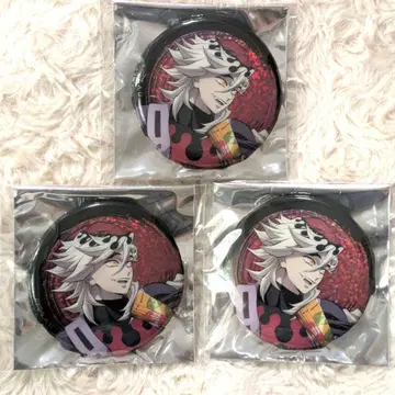 극장판 귀멸의 칼날 무한성편 제1장 랜덤 글리터 캔뱃지 도우마 세트