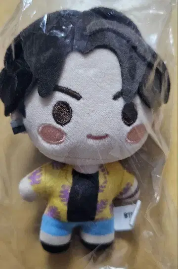 인더섬 시마무라 정국 마스코트
