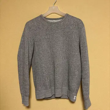 REIGNING CHAMP 타이거 플리스 크루넥 S