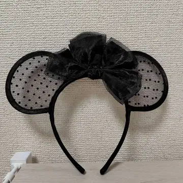 도쿄 디즈니 리조트 블랙 머리띠