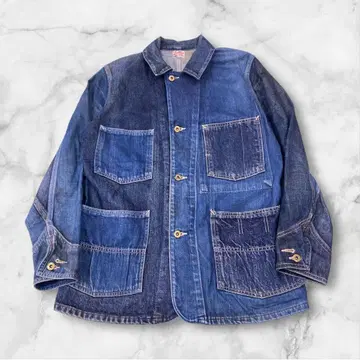 M843 FREE LAND 빈티지 데님 커버올