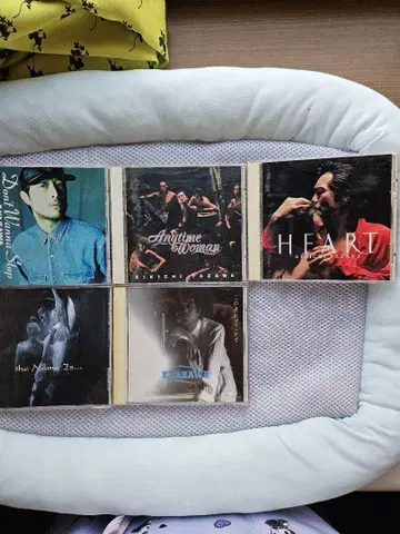 야자와 에이요시 CD 5장 세트