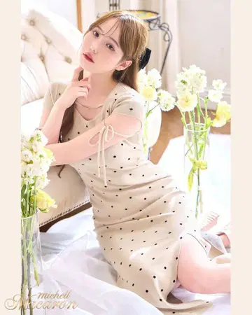 미셸 마카롱 원피스 S