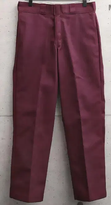 Dickies 90s USA제 874 워크 팬츠 보르도 32/32