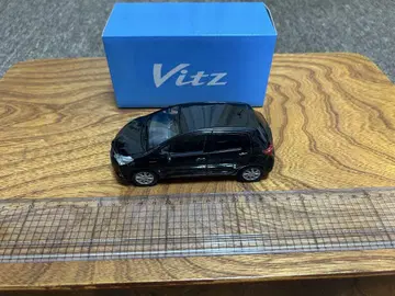 Vitz 블랙 미니카 박스 포함
