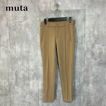 muta 스트레이트 팬츠 M