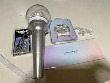 Aespa 응원봉 실버 기타