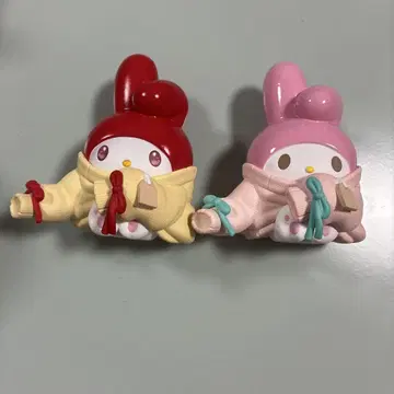 산리오 페리하피! 옷 갈아입는 중 마이멜로디