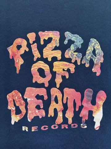 pizza of death 셔츠