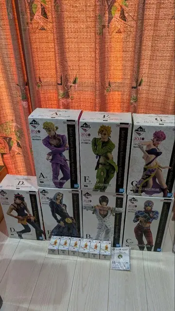 제일복권 죠죠의 기묘한 모험 GOLDEN WIND 피규어 세미컴프