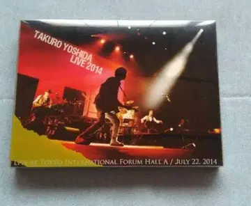 요시다 타쿠로/LIVE 2014 블루레이+CD 2장