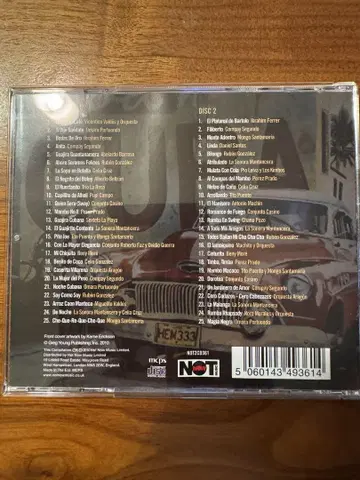 CAFE CUBA CD 2장 세트