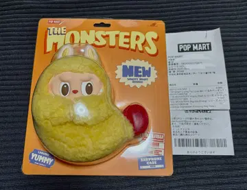 POPMART THE MONSTERS 새우튀김 러브브 이어폰 케이스